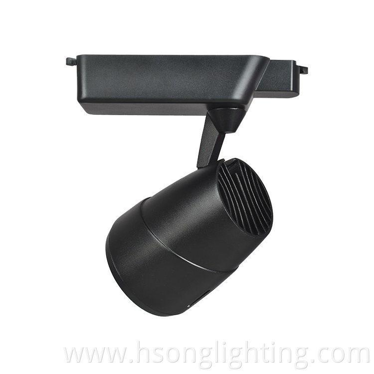 New style anti glare led track spot light CRI90 30W 3/4 wire track lighting track for house ceiling